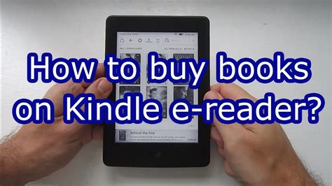 How Do You Buy Books on Kindle: A Comprehensive Guide with Multiple Perspectives