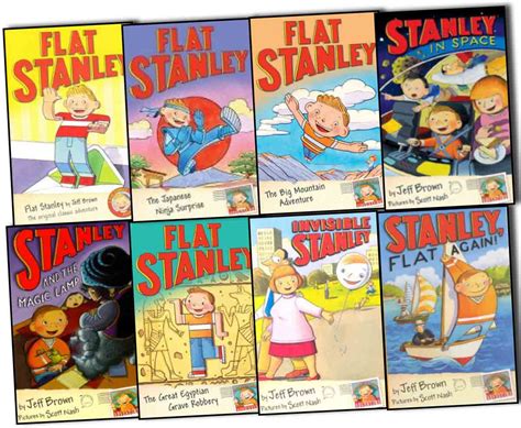 how many flat stanley books are there and do they have any connection with the number of stars in the universe?