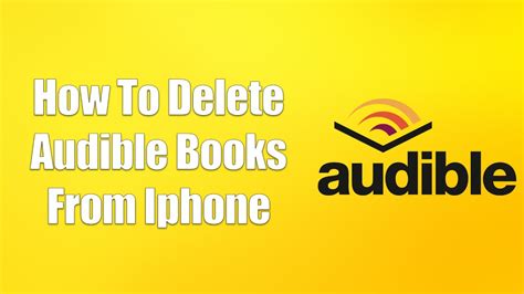 How to Delete Audible Books: A Detailed Guide with Multiple Perspectives