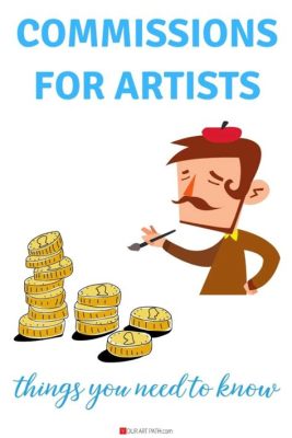 how to get commissions for art and why is it important to have a unique style?