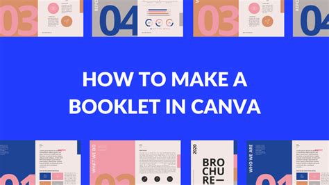 How to Print a Booklet in Canva: A Detailed Guide with Q&A