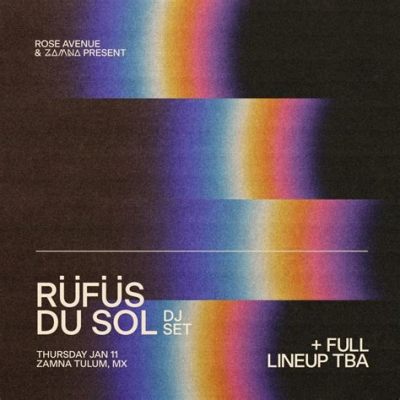 is rufus du sol house music