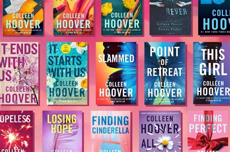 is there an order to colleen hoover books